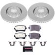 Power Stop 00-01 Audi A6 Quattro Front Euro-Stop Brake Kit Fashion