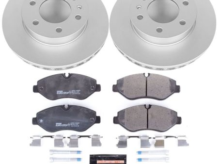 Power Stop 07-09 Dodge Sprinter 2500 Front Euro-Stop Brake Kit Supply