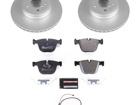 Power Stop 2019 BMW X6 Rear Euro-Stop Brake Kit on Sale