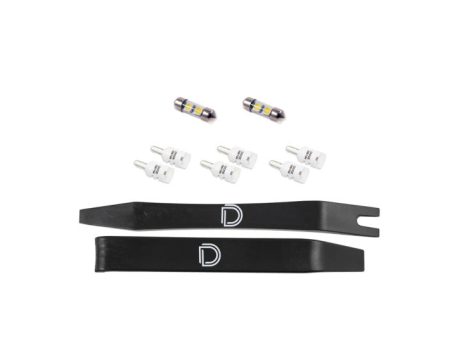 Diode Dynamics 13-18 Toyota Rav4 Interior LED Kit Cool White Stage 1 on Sale