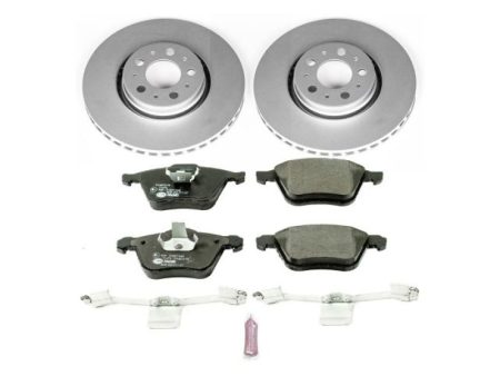 Power Stop 08-09 Volvo S60 Front Euro-Stop Brake Kit Cheap