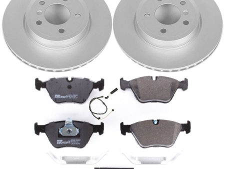 Power Stop 04-10 BMW X3 Front Euro-Stop Brake Kit Hot on Sale