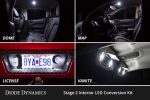 Diode Dynamics 07-13 Chevrolet Avalanche Interior LED Kit Cool White Stage 2 Supply