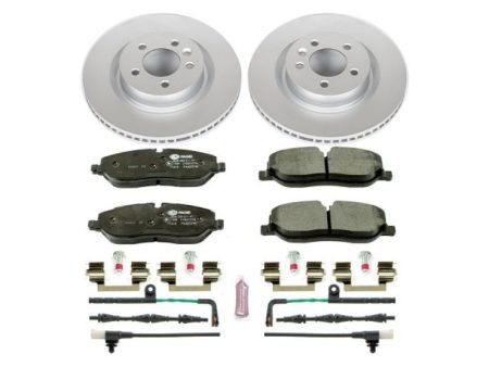 Power Stop 05-09 Land Rover LR3 Front Euro-Stop Brake Kit Online Hot Sale