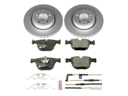 Power Stop 02-05 BMW 745i Rear Euro-Stop Brake Kit Supply