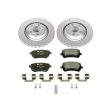 Power Stop 05-11 Audi A6 Quattro Rear Euro-Stop Brake Kit For Cheap