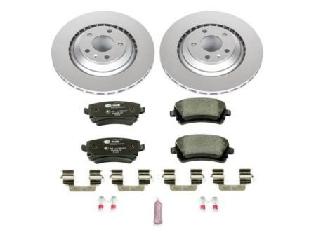 Power Stop 05-11 Audi A6 Quattro Rear Euro-Stop Brake Kit For Cheap