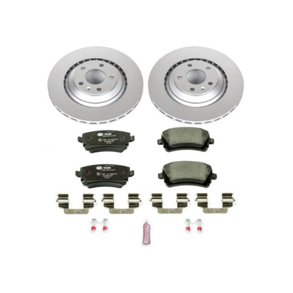 Power Stop 05-11 Audi A6 Quattro Rear Euro-Stop Brake Kit For Cheap