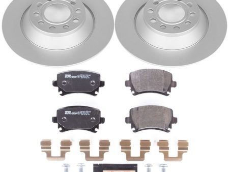 Power Stop 05-11 Audi A6 Rear Euro-Stop Brake Kit Cheap