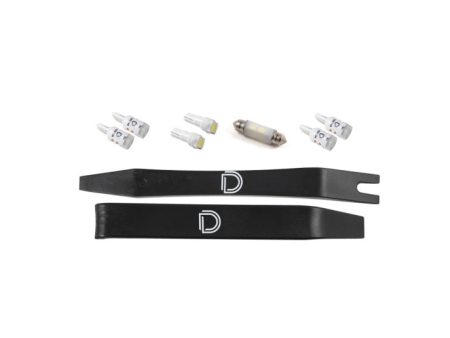 Diode Dynamics 10-14 d F-150 Raptor Interior LED Kit Cool White Stage 2 on Sale