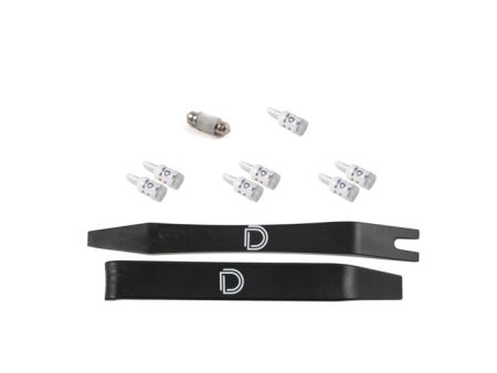 Diode Dynamics 14-22 Toyota Corolla Interior LED Kit Cool White Stage 2 Discount