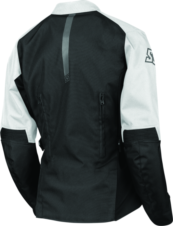 Speed and Strength Mad Dash Jacket Black White Womens - XS Hot on Sale