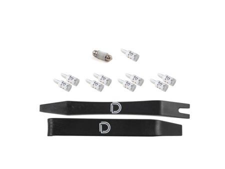 Diode Dynamics 16-22 Toyota Prius Interior LED Kit Cool White Stage 2 For Discount