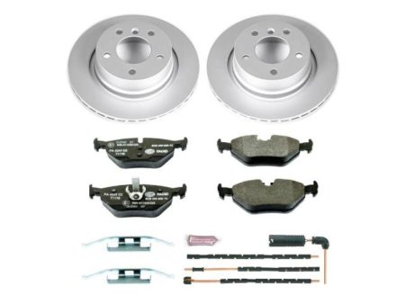 Power Stop 03-08 BMW Z4 Rear Euro-Stop Brake Kit Online Hot Sale