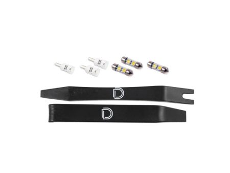 Diode Dynamics 08-14 Subaru WRX Interior LED Kit Cool White Stage 1 For Sale