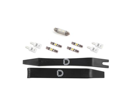 Diode Dynamics 04-08 d F-150 Interior LED Kit Cool White Stage 1 Online Sale