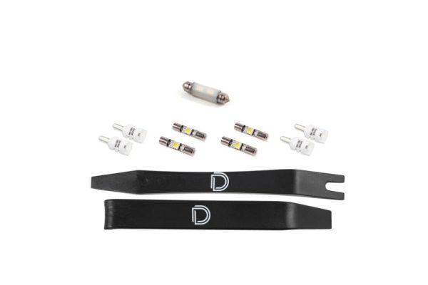 Diode Dynamics 04-08 d F-150 Interior LED Kit Cool White Stage 1 Online Sale