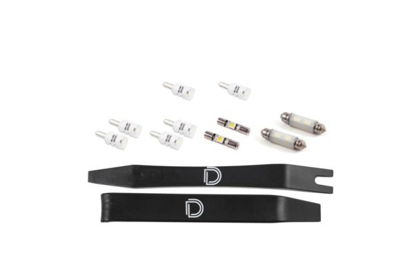 Diode Dynamics 06-10 Dodge Charger Interior LED Kit Cool White Stage 1 Fashion