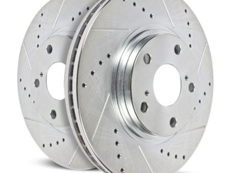 Power Stop 12-18 Mercedes-Benz CLS550 Front Right Evolution Drilled & Slotted Rotor Supply