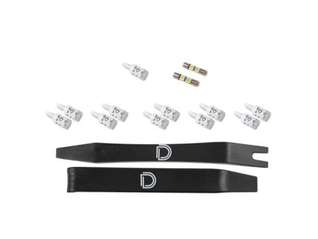 Diode Dynamics 19-22 Subaru Ascent Interior LED Kit Cool White Stage 2 Discount