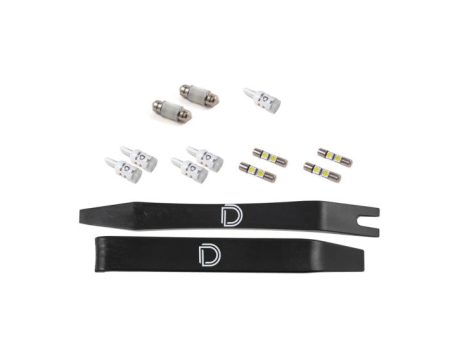 Diode Dynamics 2020+ Subaru Outback Interior LED Kit Cool White Stage 2 For Cheap