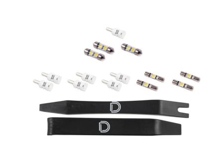 Diode Dynamics 15-19 Subaru Outback Interior LED Kit Cool White Stage 1 For Discount