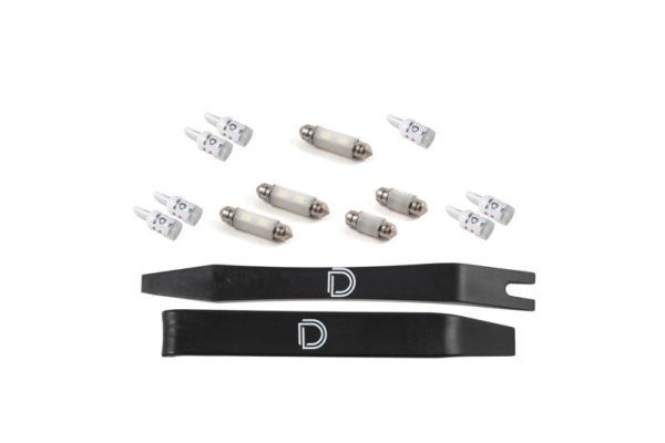 Diode Dynamics 08-16 d Super Duty F250 F350 Interior LED Kit Cool White Stage 1 Hot on Sale