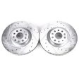 Power Stop 15-18 Audi S3 Front Evolution Drilled & Slotted Rotors - Pair Online now