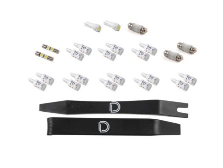 Diode Dynamics 03-09 Toyota 4Runner Interior LED Kit Cool White Stage 2 Supply