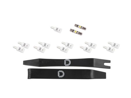 Diode Dynamics 19-22 Subaru Ascent Interior LED Kit Cool White Stage 1 For Cheap