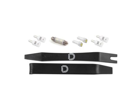 Diode Dynamics 09-14 d F-150 Interior LED Kit Cool White Stage 1 Supply