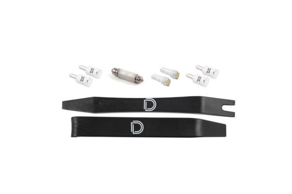 Diode Dynamics 09-14 d F-150 Interior LED Kit Cool White Stage 1 Supply