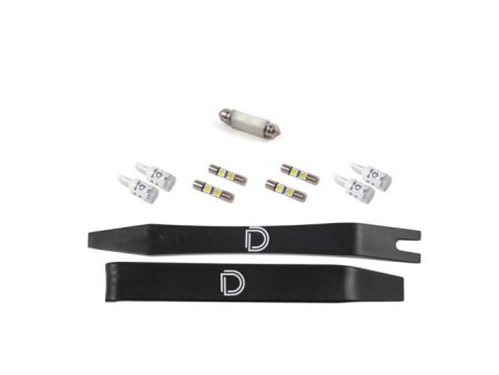 Diode Dynamics 04-08 d F-150 Interior LED Kit Cool White Stage 2 Discount