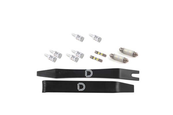 Diode Dynamics 06-10 Dodge Charger Interior LED Kit Cool White Stage 1 Fashion