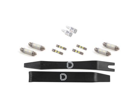 Diode Dynamics 07-13 GMC Sierra Interior LED Kit Cool White Stage 2 Sale