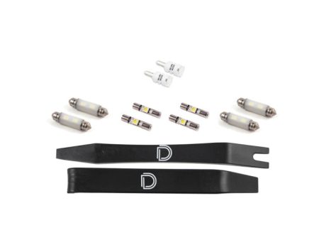 Diode Dynamics 07-13 GMC Sierra Interior LED Kit Cool White Stage 1 Online now