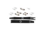 Diode Dynamics 08-16 d Super Duty F250 F350 Interior LED Kit Cool White Stage 1 Hot on Sale