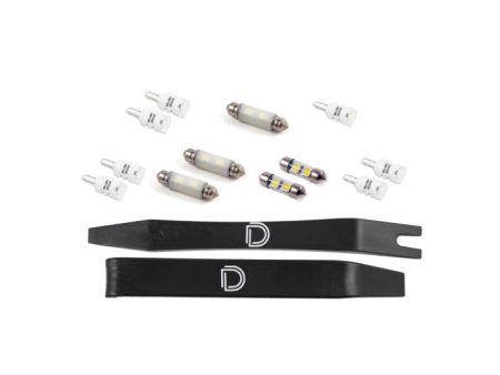 Diode Dynamics 08-16 d Super Duty F250 F350 Interior LED Kit Cool White Stage 1 Hot on Sale