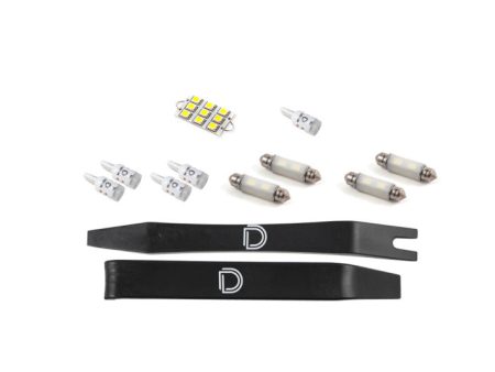 Diode Dynamics 15-23 Dodge Challenger Interior LED Kit Cool White Stage 2 Sale