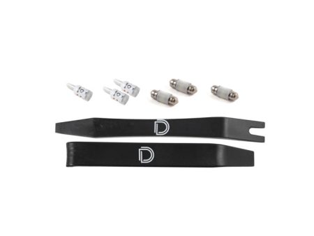 Diode Dynamics 08-14 Subaru WRX Interior LED Kit Cool White Stage 2 Fashion