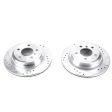 Power Stop 13-18 BMW 320i xDrive Rear Evolution Drilled & Slotted Rotors - Pair For Sale