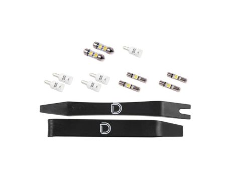 Diode Dynamics 2020+ Subaru Outback Interior LED Kit Cool White Stage 1 Discount