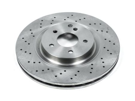 Power Stop 04-07 Mercedes-Benz C230 Front Autospecialty Brake Rotor Discount