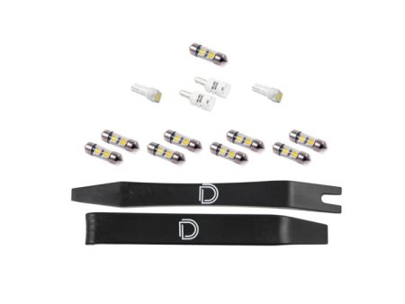 Diode Dynamics 96-02 Toyota 4Runner Interior LED Kit Cool White Stage 1 Online now