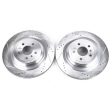 Power Stop 13-16 Mercedes-Benz GL350 Rear Evolution Drilled & Slotted Rotors - Pair on Sale