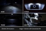 Diode Dynamics 03-09 Toyota 4Runner Interior LED Kit Cool White Stage 1 Cheap