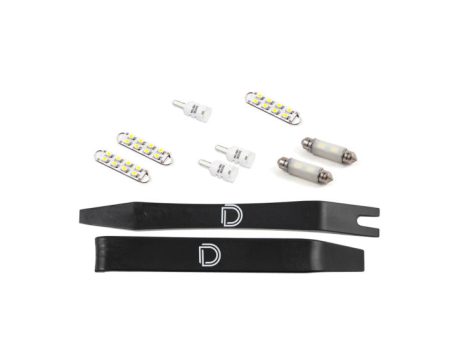 Diode Dynamics 09-14 Dodge Challenger Interior LED Kit Cool White Stage 1 Online Hot Sale