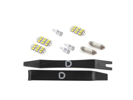 Diode Dynamics 09-14 Dodge Challenger Interior LED Kit Cool White Stage 2 For Cheap