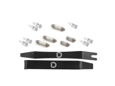 Diode Dynamics 08-16 d Super Duty F250 F350 Interior LED Kit Cool White Stage 2 For Cheap