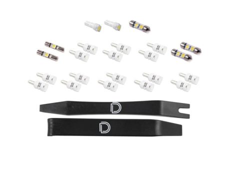 Diode Dynamics 03-09 Toyota 4Runner Interior LED Kit Cool White Stage 1 Cheap